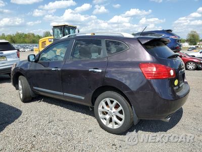 Drugie zdjęcie samochodu z przodu: 2013 NISSAN ROGUE S VIN:JN8AS5MV6DW111466 - miniatura