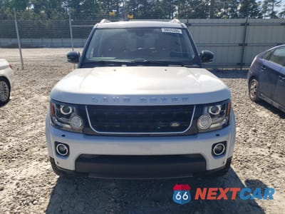 Piąte zdjęcie samochodu w środku: 2016 LAND ROVER LR4 HSE LUXURY VIN:SALAK2V66GA815436 - miniatura