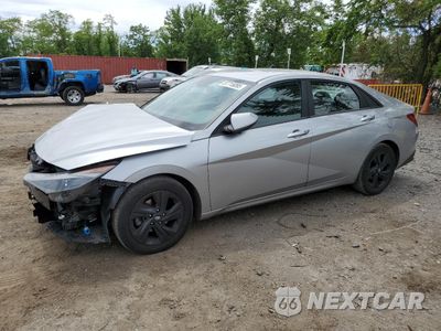 2022 HYUNDAI ELANTRA SEL 5NPLS4AG5NH086815 - główne zdjęcie licytacji z USA - miniatura
