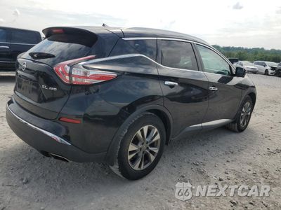 Trzecie zdjęcie samochodu z tyłu: 2015 NISSAN MURANO S VIN:5N1AZ2MH6FN222068 - miniatura