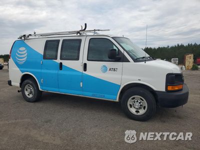 Czwarte zdjęcie samochodu z boku: 2015 CHEVROLET EXPRESS G2500 VIN:1GCWGFCF2F1276465 - miniatura
