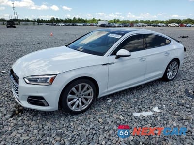 2018 AUDI A5 PREMIUM PLUS WAUBNCF51JA039560 - główne zdjęcie licytacji z USA - miniatura