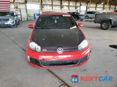 Piąte zdjęcie samochodu w środku: 2010 VOLKSWAGEN GTI VIN:WVWED7AJ7AW252353 - miniatura