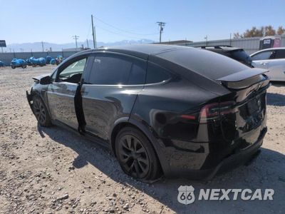 Drugie zdjęcie samochodu z przodu: 2022 TESLA MODEL X VIN:7SAXCAE59NF346351 - miniatura