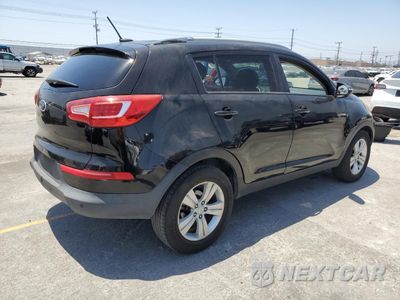 Trzecie zdjęcie samochodu z tyłu: 2012 KIA SPORTAGE BASE VIN:KNDPB3A21C7305979 - miniatura