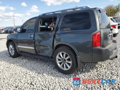 Drugie zdjęcie samochodu z przodu: 2008 INFINITI QX56 VIN:5N3AA08C58N913693 - miniatura