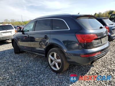Drugie zdjęcie samochodu z przodu: 2011 AUDI Q7 PRESTIGE VIN:WA1DGAFE9BD010201 - miniatura