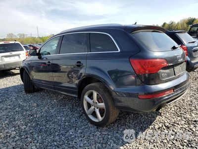 Drugie zdjęcie samochodu z przodu: 2011 AUDI Q7 PRESTIGE VIN:WA1DGAFE9BD010201 - miniatura