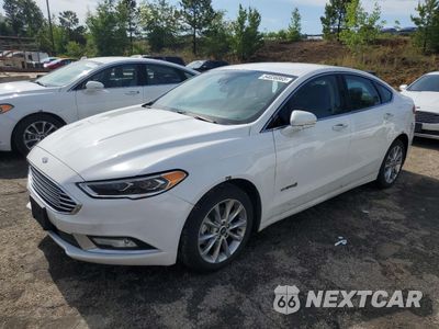 2017 FORD FUSION SE HYBRID 3FA6P0LU2HR409543 - główne zdjęcie licytacji z USA - miniatura