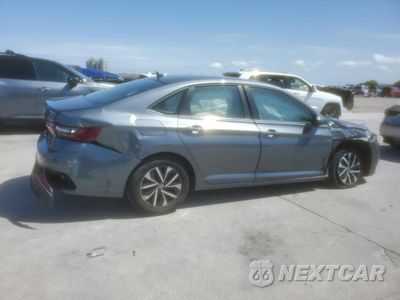 Trzecie zdjęcie samochodu z tyłu: 2025 VOLKSWAGEN JETTA S VIN:3VW5X7BU3SM000873 - miniatura