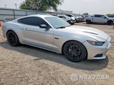 Czwarte zdjęcie samochodu z boku: 2016 FORD MUSTANG GT VIN:1FA6P8CF8G5302708 - miniatura