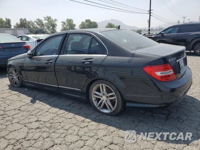 Drugie zdjęcie samochodu z przodu: 2013 MERCEDES-BENZ C 250 VIN:WDDGF4HB3DA793682 - miniatura