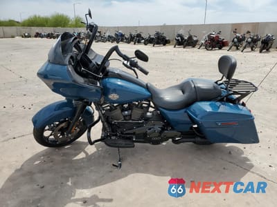 Trzecie zdjęcie samochodu z tyłu: 2021 HARLEY-DAVIDSON FLTRXS VIN:1HD1KTP17MB655442 - miniatura