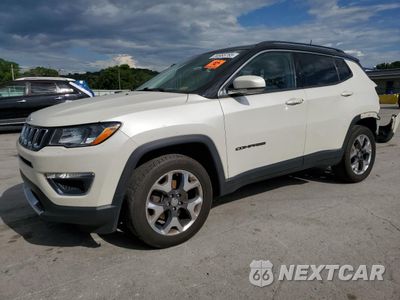 2019 JEEP COMPASS LIMITED 3C4NJDCB3KT673278 - główne zdjęcie licytacji z USA - miniatura