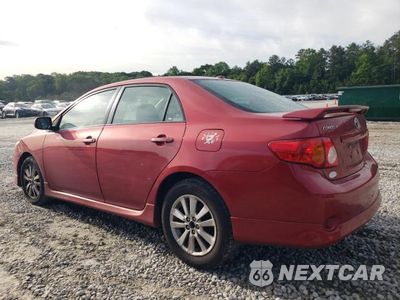 Drugie zdjęcie samochodu z przodu: 2010 TOYOTA COROLLA BASE VIN:2T1BU4EE3AC491485 - miniatura