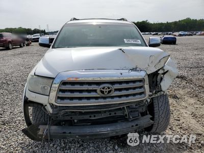 Piąte zdjęcie samochodu w środku: 2010 TOYOTA SEQUOIA PLATINUM VIN:5TDYY5G19AS030877 - miniatura