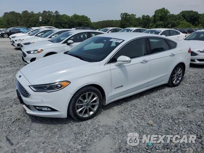 2017 FORD FUSION SE HYBRID 3FA6P0LU3HR359638 - główne zdjęcie licytacji z USA - miniatura
