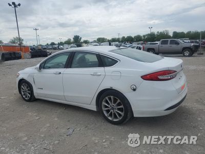 Drugie zdjęcie samochodu z przodu: 2017 FORD FUSION SE HYBRID VIN:3FA6P0LU3HR409597 - miniatura