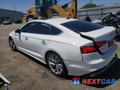 Drugie zdjęcie samochodu z przodu: 2021 AUDI A5 PREMIUM 40 VIN:WAUABCF57MA027681 - miniatura
