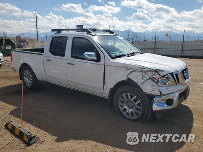 Czwarte zdjęcie samochodu z boku: 2011 NISSAN FRONTIER SV VIN:1N6AD0FV4BC427272 - miniatura