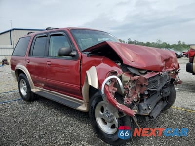 Czwarte zdjęcie samochodu z boku: 2000 FORD EXPLORER EDDIE BAUER VIN:1FMZU64E0YZB51797 - miniatura