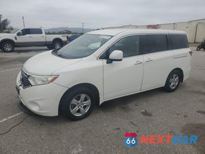 2015 NISSAN QUEST S JN8AE2KP6F9129137 - główne zdjęcie licytacji z USA - miniatura