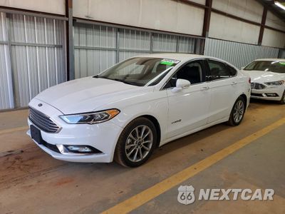 2017 FORD FUSION SE HYBRID 3FA6P0LU5HR410038 - główne zdjęcie licytacji z USA - miniatura