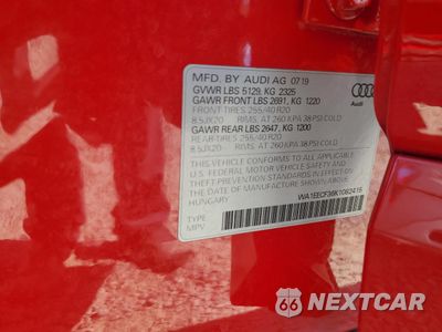 Zdjęcie 13 z 15 samochodu: 2019 AUDI Q3 PREMIUM PLUS S-LINE VIN:WA1EECF36K1082415 - miniatura