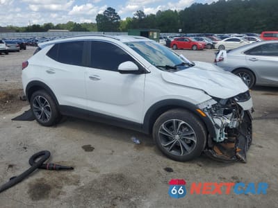 Czwarte zdjęcie samochodu z boku: 2022 BUICK ENCORE GX SELECT VIN:KL4MMDS23NB107951 - miniatura