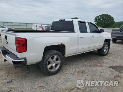 Trzecie zdjęcie samochodu z tyłu: 2014 CHEVROLET SILVERADO K1500 LT VIN:1GCVKREC7EZ377001 - miniatura
