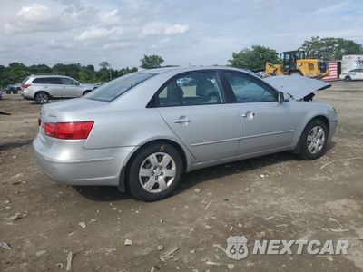 Trzecie zdjęcie samochodu z tyłu: 2010 HYUNDAI SONATA GLS VIN:5NPET4AC3AH628829 - miniatura