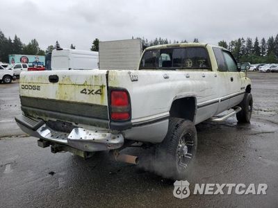 Trzecie zdjęcie samochodu z tyłu: 1997 DODGE RAM 2500 VIN:3B7KF23W6VM537978 - miniatura