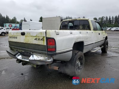 Trzecie zdjęcie samochodu z tyłu: 1997 DODGE RAM 2500 VIN:3B7KF23W6VM537978 - miniatura
