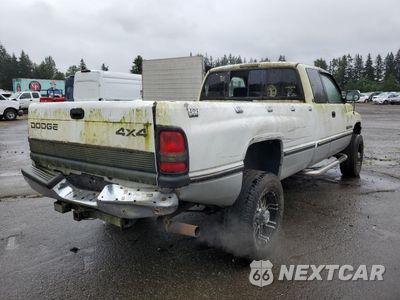 Trzecie zdjęcie samochodu z tyłu: 1997 DODGE RAM 2500 VIN:3B7KF23W6VM537978 - miniatura