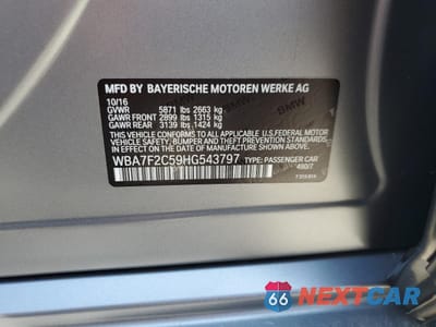 Zdjęcie 13 z 14 samochodu: 2017 BMW ALPINA B7 VIN:WBA7F2C59HG543797 - miniatura