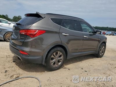Trzecie zdjęcie samochodu z tyłu: 2013 HYUNDAI SANTA FE SPORT VIN:5XYZU3LBXDG071054 - miniatura