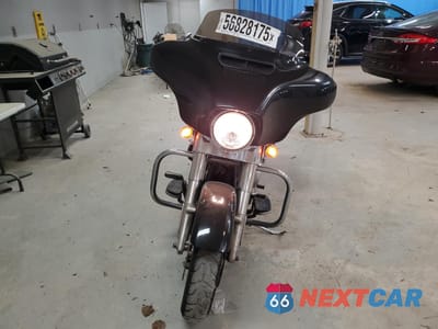 Drugie zdjęcie samochodu z przodu: 2014 HARLEY-DAVIDSON FLHX STREET GLIDE VIN:1HD1KBM36EB709895 - miniatura