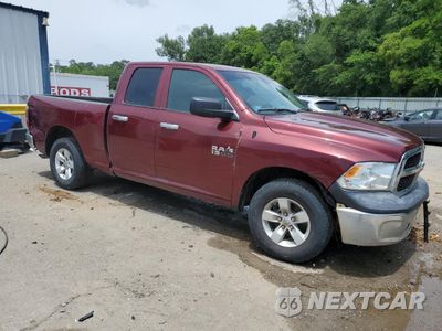 Czwarte zdjęcie samochodu z boku: 2018 RAM 1500 ST VIN:1C6RR6FG3JS299128 - miniatura