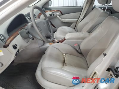 Zdjęcie 7 z 12 samochodu: 2005 MERCEDES-BENZ S 500 4MATIC VIN:WDBNG84J15A459430 - miniatura