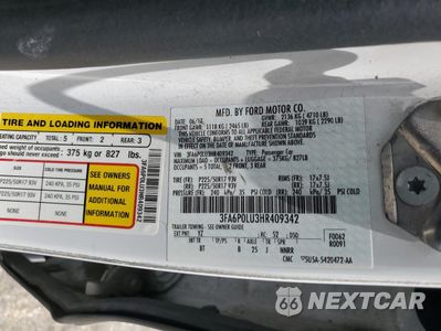 Zdjęcie 12 z 13 samochodu: 2017 FORD FUSION SE HYBRID VIN:3FA6P0LU3HR409342 - miniatura