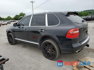 Drugie zdjęcie samochodu z przodu: 2008 PORSCHE CAYENNE VIN:WP1AA29P78LA10188 - miniatura