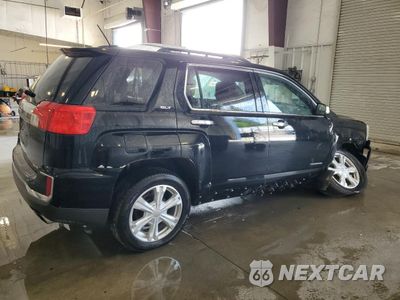 Trzecie zdjęcie samochodu z tyłu: 2016 GMC TERRAIN SLT VIN:2GKFLUE3XG6246040 - miniatura