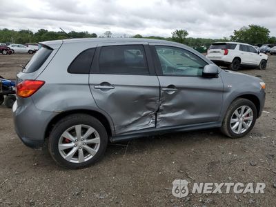 Trzecie zdjęcie samochodu z tyłu: 2014 MITSUBISHI OUTLANDER SPORT ES VIN:4A4AR3AU2EE001229 - miniatura