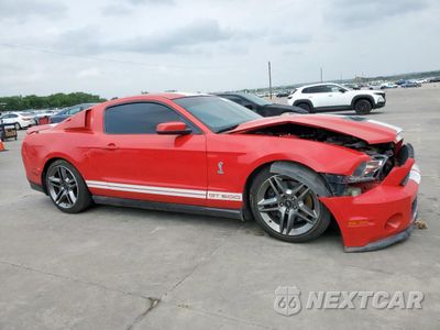 Czwarte zdjęcie samochodu z boku: 2010 FORD MUSTANG SHELBY GT500 VIN:1ZVBP8JS1A5166659 - miniatura
