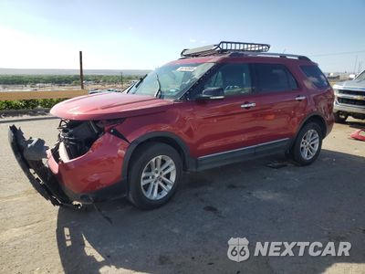 2014 FORD EXPLORER XLT 1FM5K7D8XEGB35425 - główne zdjęcie licytacji z USA - miniatura