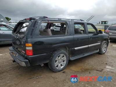 Trzecie zdjęcie samochodu z tyłu: 2005 GMC YUKON XL K1500 VIN:3GKFK16Z45G292856 - miniatura