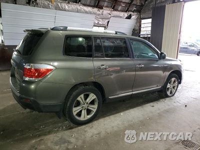 Trzecie zdjęcie samochodu z tyłu: 2011 TOYOTA HIGHLANDER LIMITED VIN:5TDDK3EH0BS091623 - miniatura