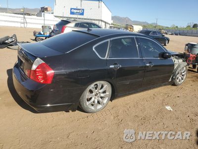 Trzecie zdjęcie samochodu z tyłu: 2006 INFINITI M35 BASE VIN:JNKAY01FX6M264908 - miniatura