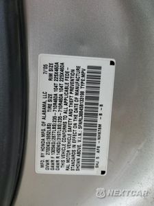 Zdjęcie 14 z 14 samochodu: 2005 HONDA ODYSSEY TOURING VIN:5FNRL38845B133198 - miniatura