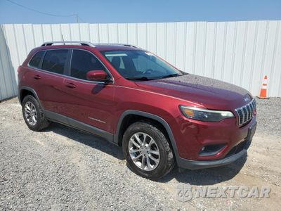 Czwarte zdjęcie samochodu z boku: 2019 JEEP CHEROKEE LATITUDE PLUS VIN:1C4PJMLX8KD271380 - miniatura